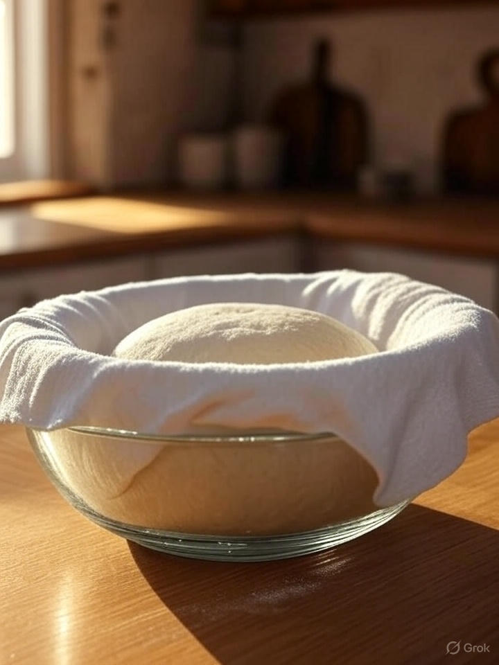 Proofing Dough